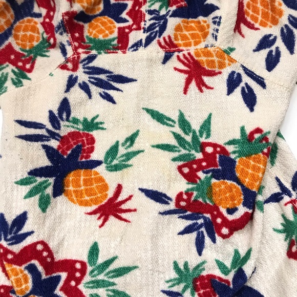 Vtg 40s Jantzen Pin Up Romper one piece Swimsuit - Picture 11 of 11